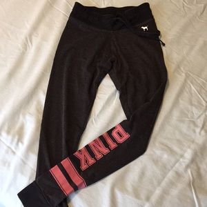 Vs PINK joggers high waist
